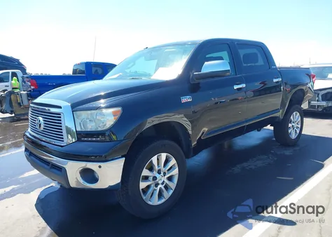 2013 Toyota Tundra Platinum 5.7L V8 from USA, damaged, VIN 5TFHW5F1XDX283485